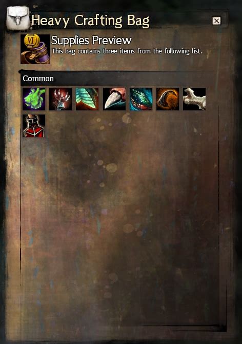 gw2 crafting backpacks gallery.